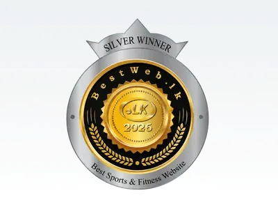 Best Sports & Fitness Website at BestWeb 2026 for Strong.lk