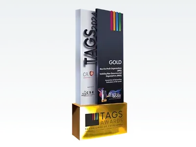 Gold Award for Digitally Transformative Reporting at CA TAGS 2024 for Softlogic Life Annual Report Microsite