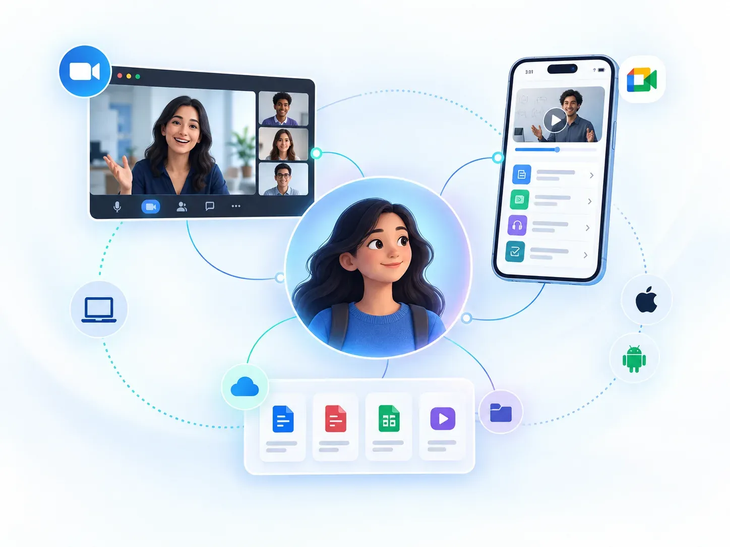 Kampus Wave live classes and mobile learning