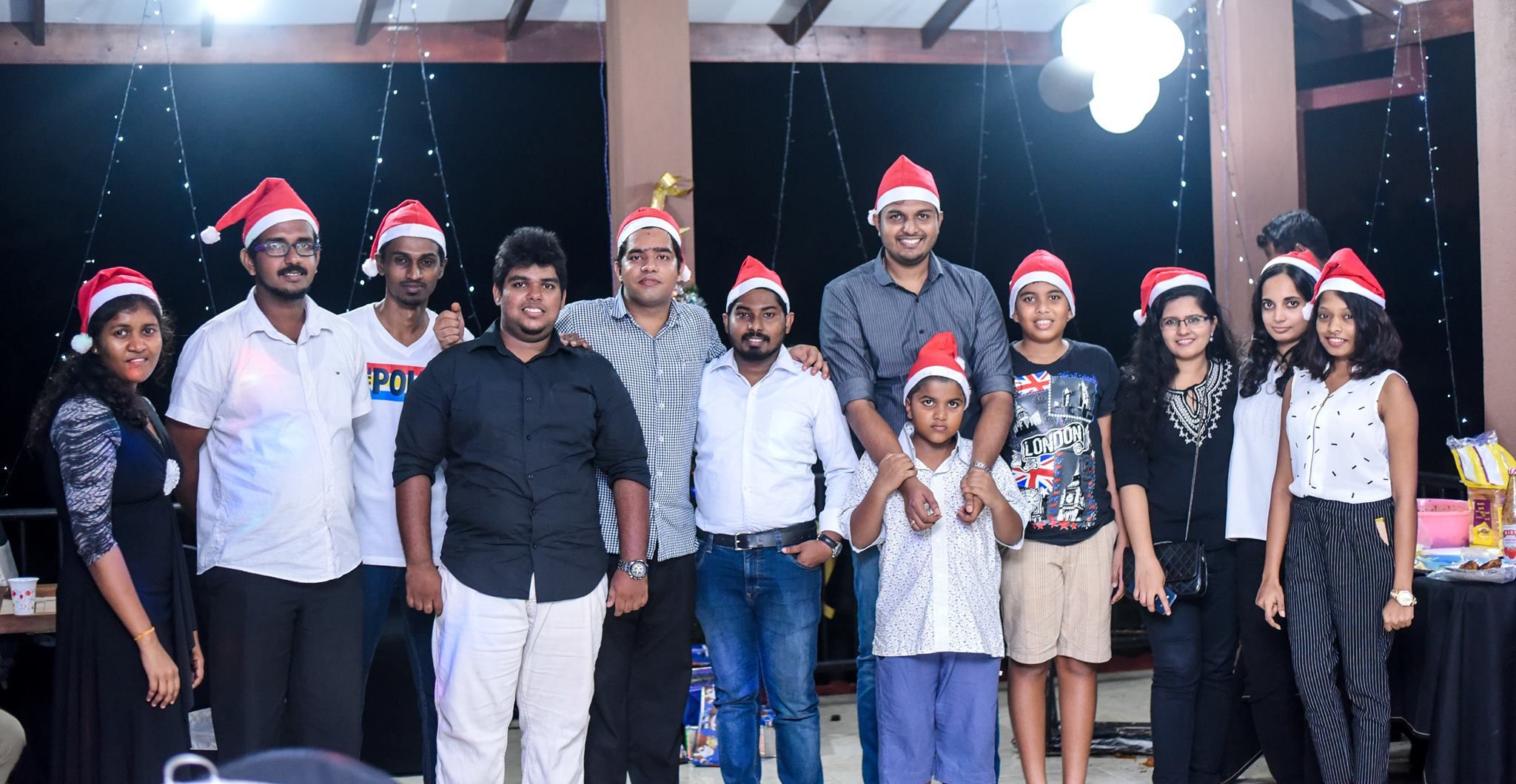 Konekt team together at the 2016 Christmas and year-end celebration