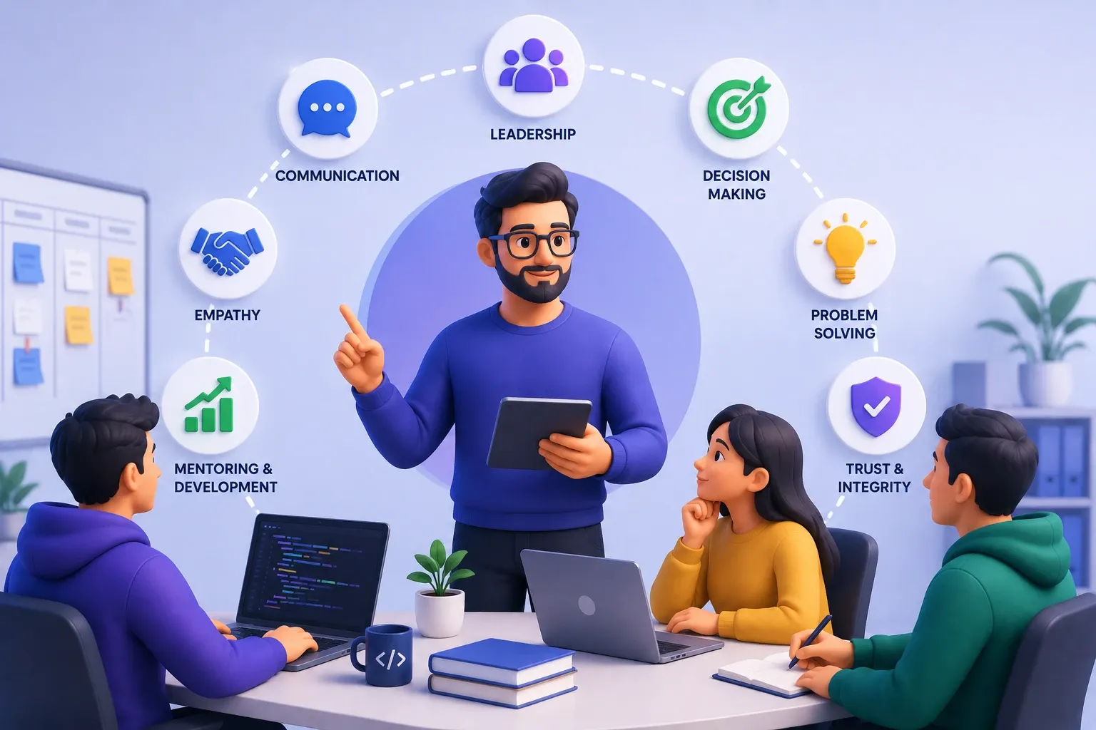 Skills of a good Team Leader in Software Development