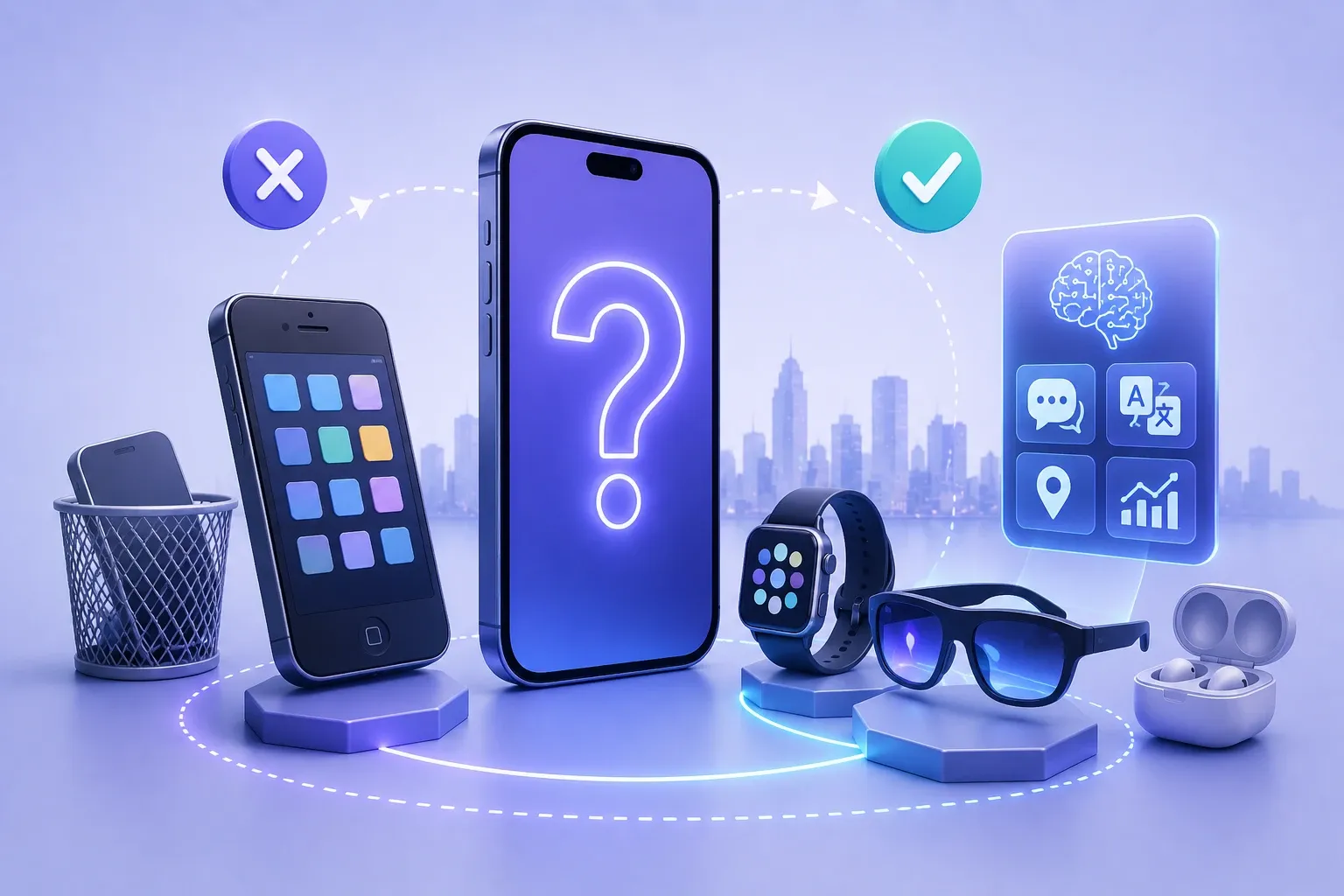 Will Smartphones become Obsolete in 2025?