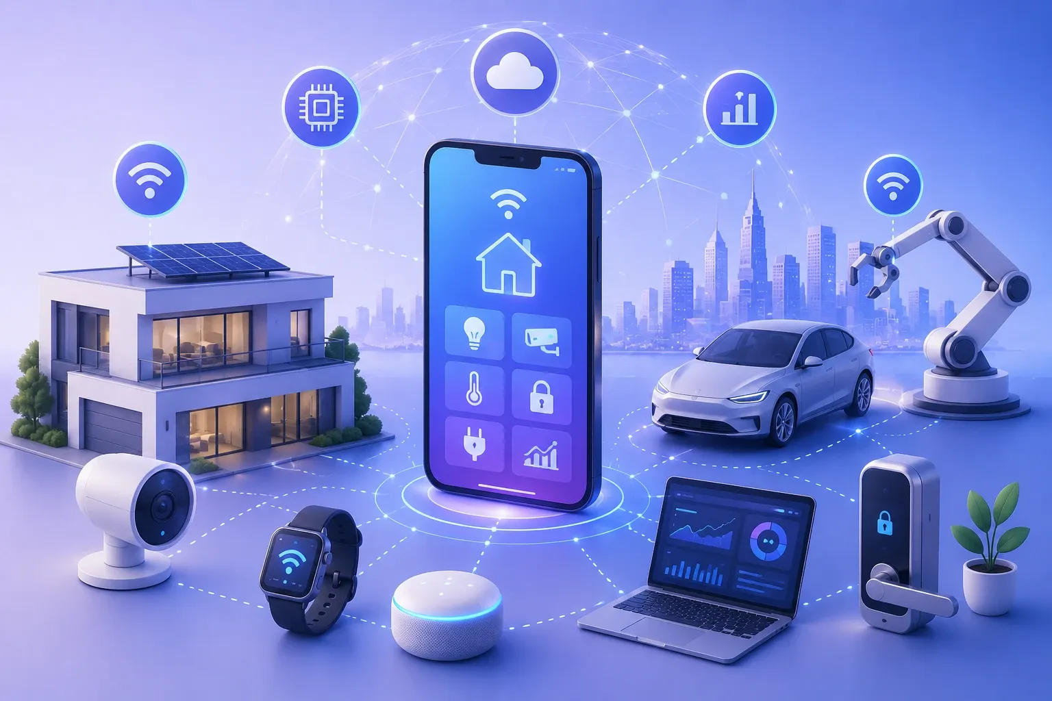 The Future of IOT and Mobile