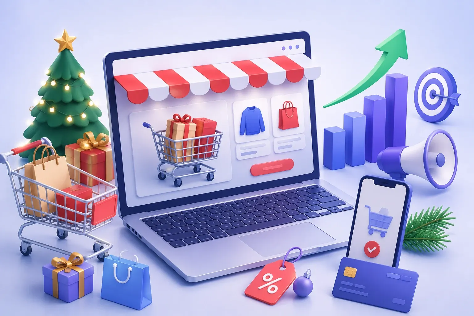 30 Tips to Increase Online Sales This Holiday Season 2024