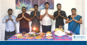 How We Celebrated Avurudu at Konekt!