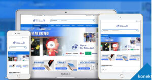 E-commerce Website Launched – Lucky Communication